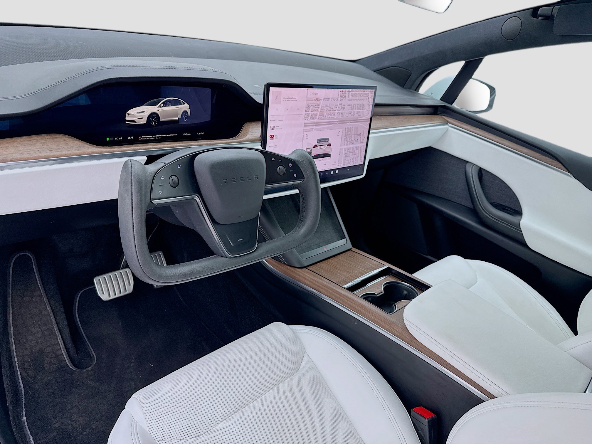 Used 2022 Tesla Model X AWD/4WD image 7