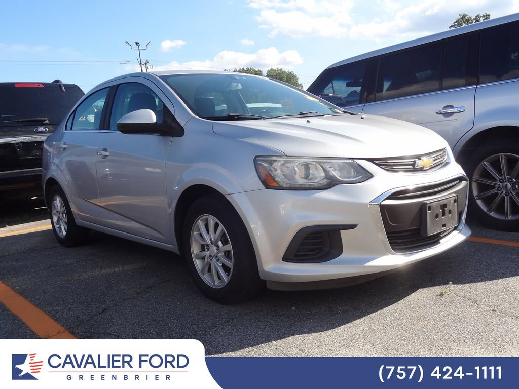 Used 2018 Chevrolet Sonic LT w/ Convenience Package