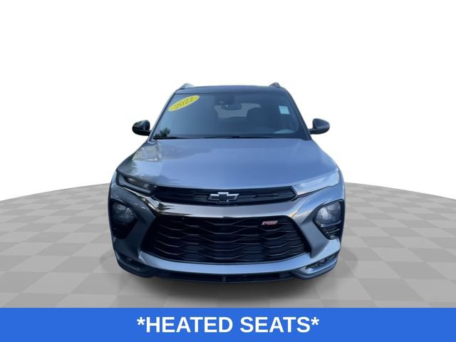 Used 2022 Chevrolet TrailBlazer RS FWD image 4