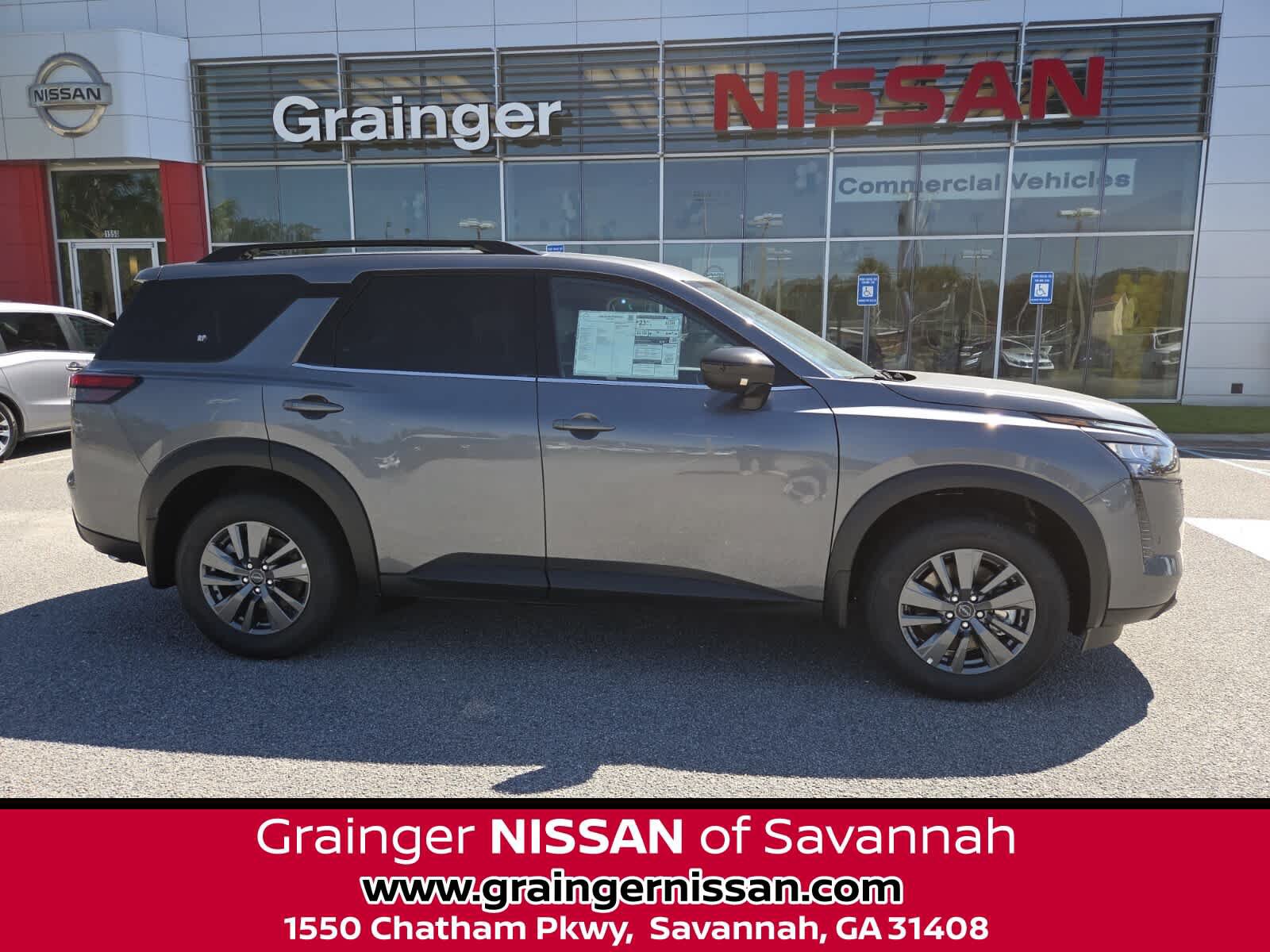 New 2026 Nissan Pathfinder SV FWD image 1