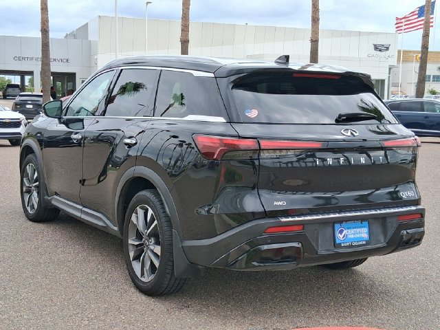 Certified 2023 INFINITI QX60 Luxe w/ Cargo Package AWD/4WD image 4