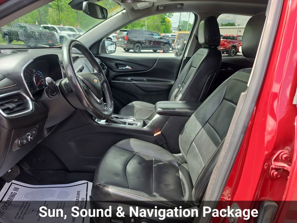 Certified 2018 Chevrolet Equinox Premier AWD/4WD image 8