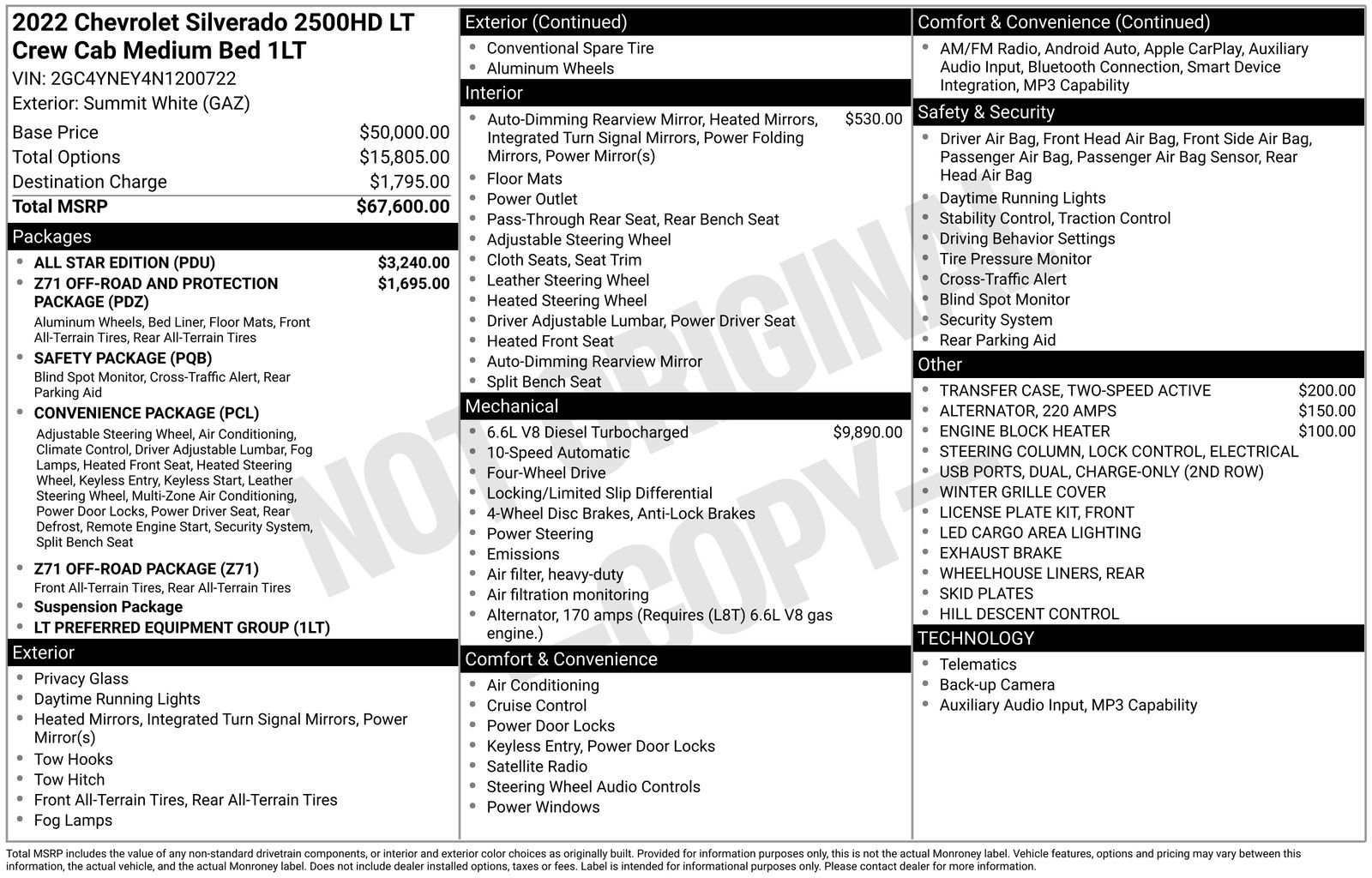 Used 2022 Chevrolet Silverado 2500 LT w/ All Star Edition AWD/4WD image 23