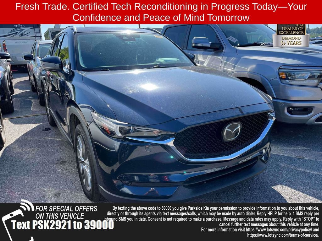 Used 2020 MAZDA CX-5 Grand Touring w/ GT Premium Package FWD image 1