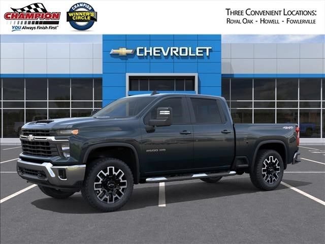 New 2026 Chevrolet Silverado 2500 LT AWD/4WD image 2