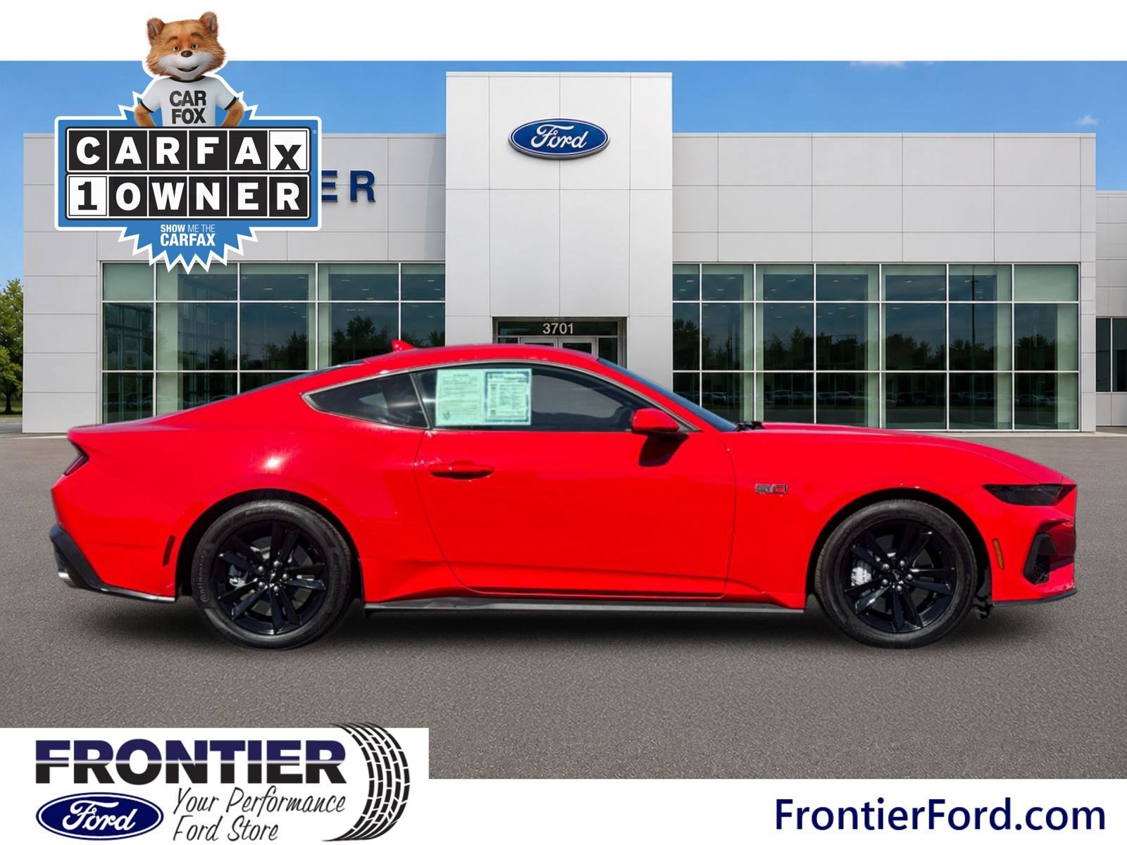 Used 2026 Ford Mustang GT RWD image 4