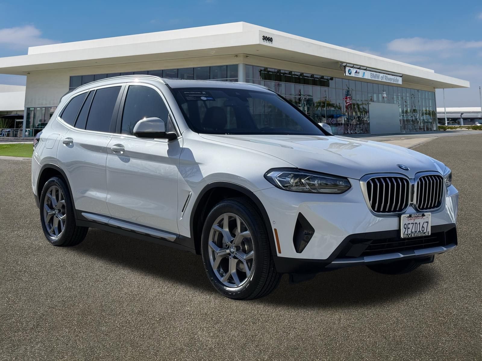 Certified 2023 BMW X3 sDrive30i w/ Premium Package image 2