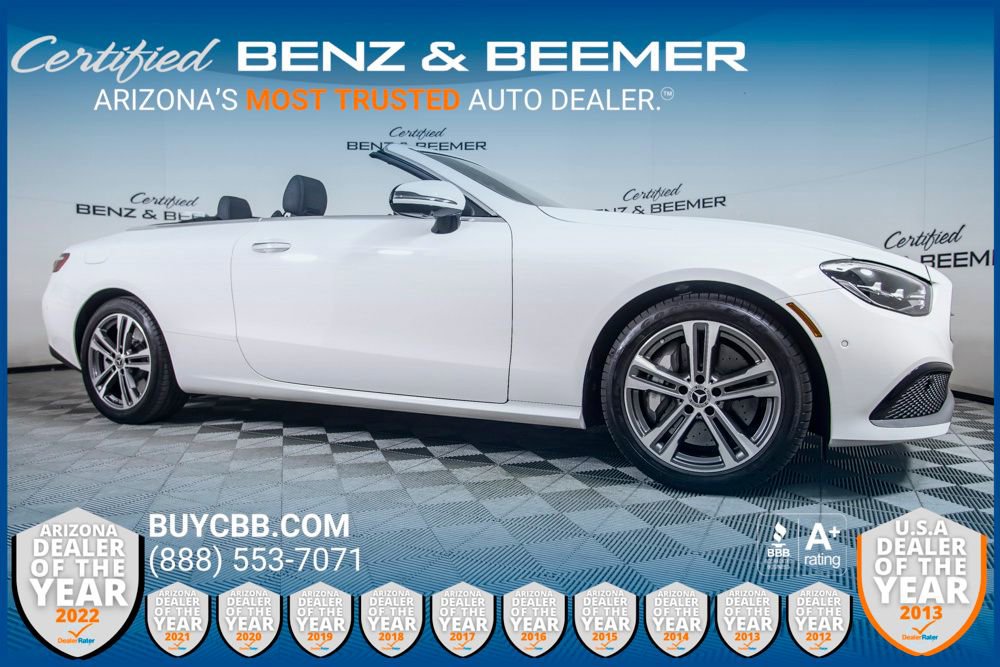 Used 2023 Mercedes-Benz E 450 Cabriolet image 1