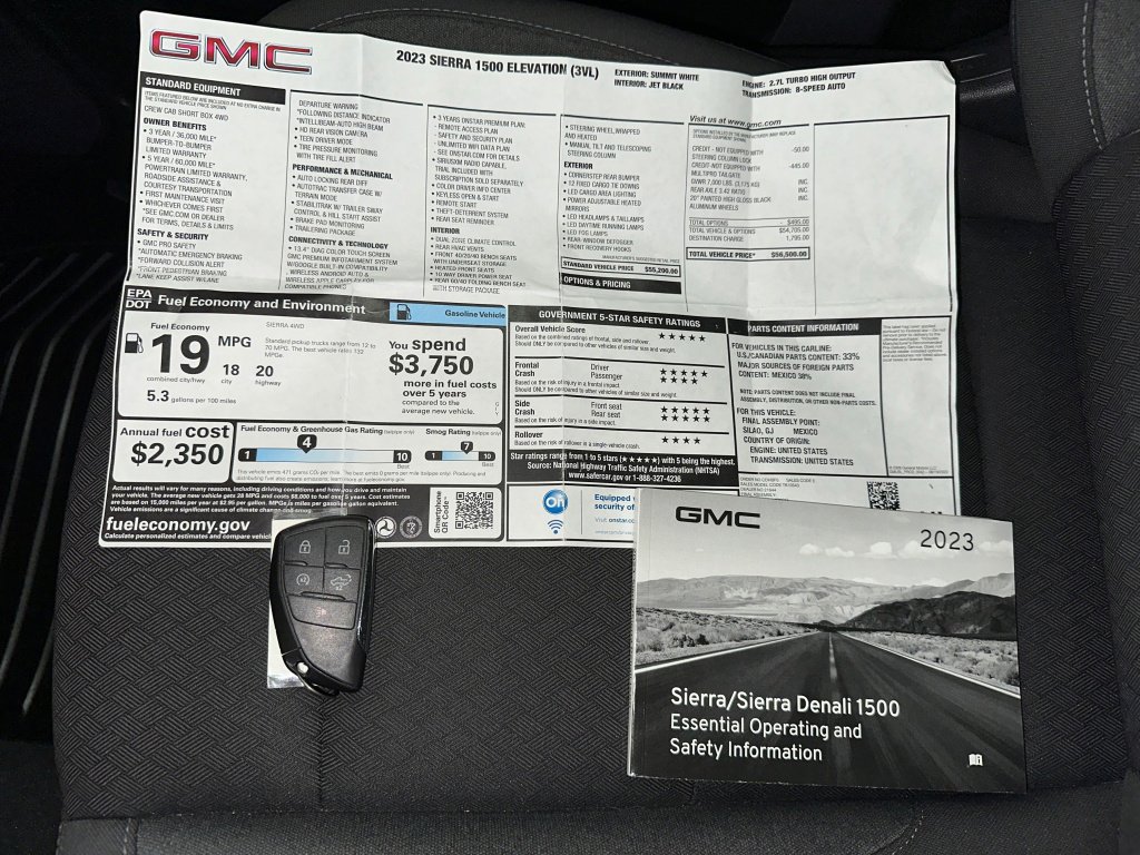 Certified 2023 GMC Sierra 1500 Elevation image 16