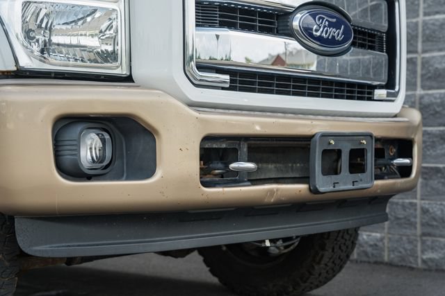 Used 2012 Ford F350 King Ranch w/ King Ranch w/Chrome Pkg AWD/4WD image 16