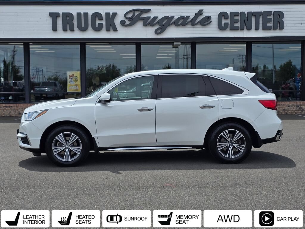 Used 2020 Acura MDX SH-AWD