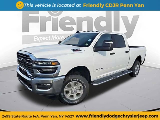 New 2026 RAM 3500 Big Horn AWD/4WD image 1
