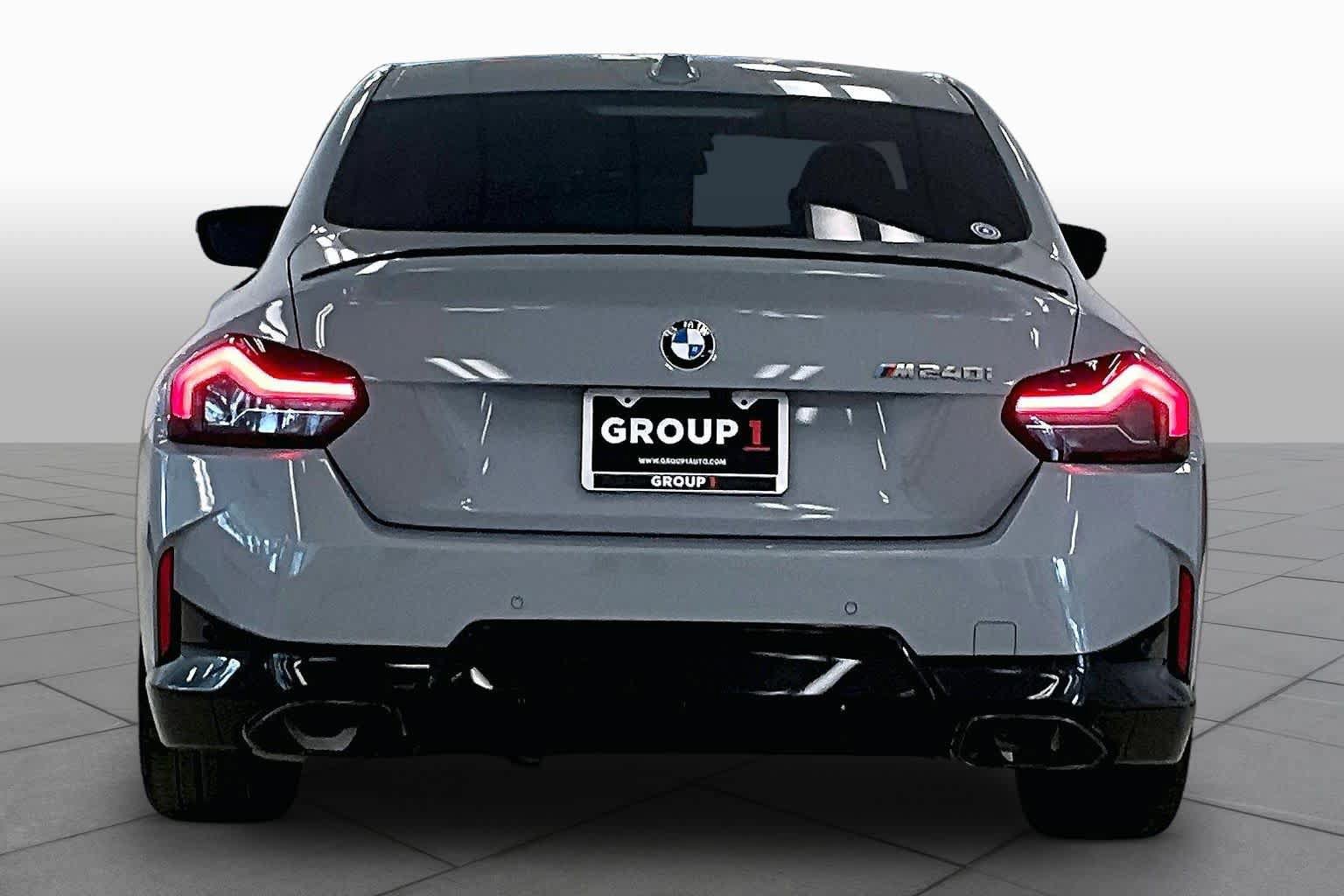 Used 2024 BMW M240i Coupe w/ Premium Package RWD image 4