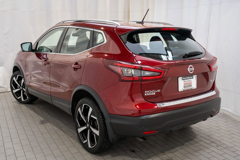 Certified 2022 Nissan Rogue Sport SL w/ Premium Package image 4
