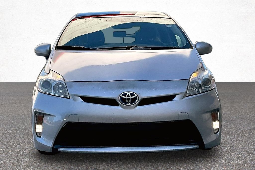 Used 2013 Toyota Prius Three w/ Solar Roof Pkg FWD image 3