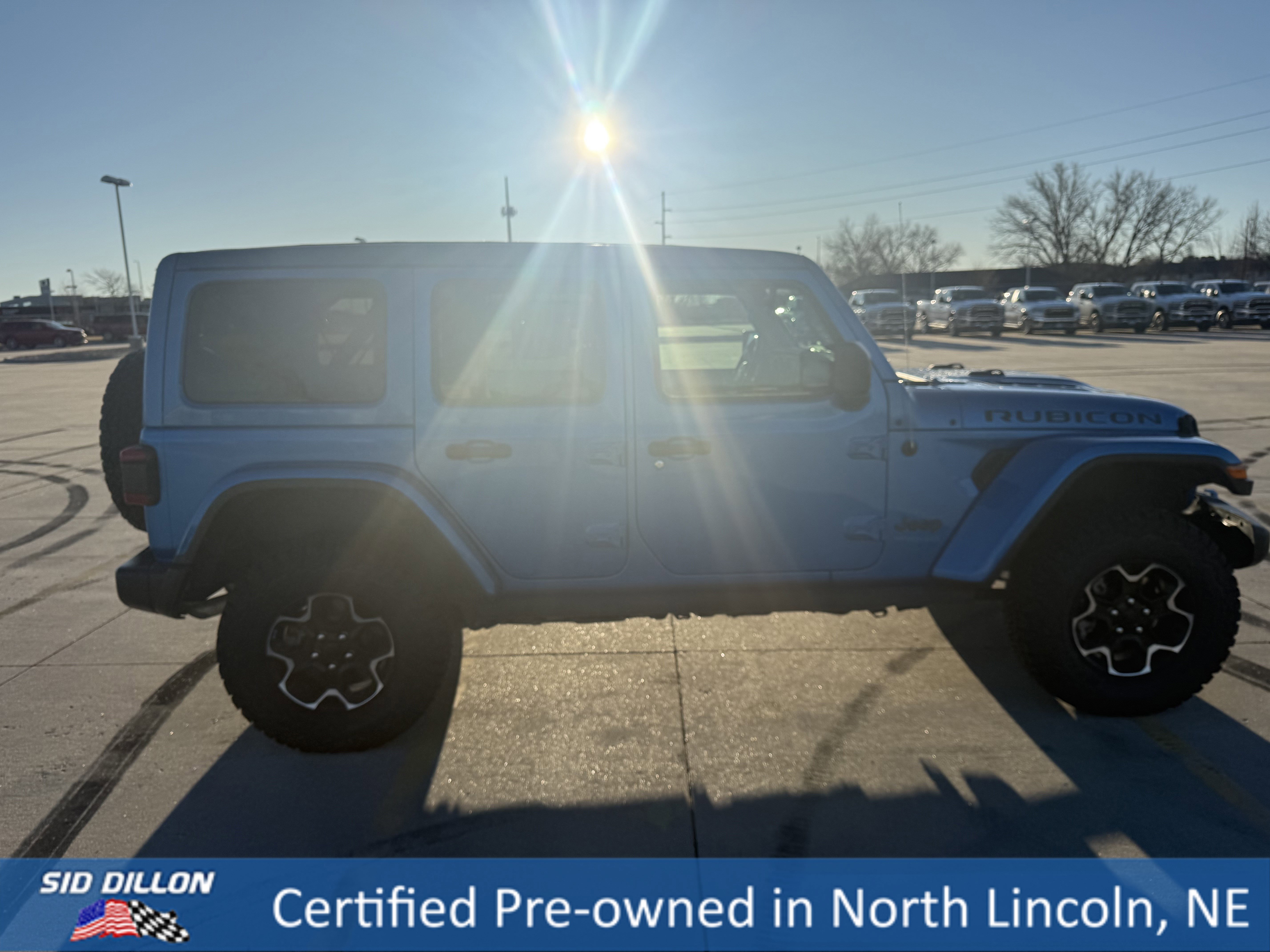 Used 2021 Jeep Wrangler Unlimited Rubicon 4xe w/ Cold Weather Group image 3