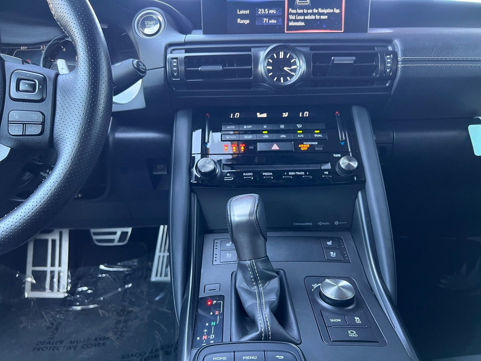 Used 2023 Lexus IS 350 F Sport w/ Accessory Package RWD image 11