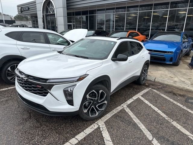 Used 2024 Chevrolet Trax RS w/ Sunroof Package image 33