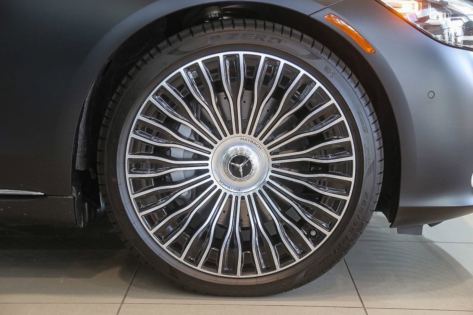 New 2026 Mercedes-Benz Maybach S 580 4MATIC image 8