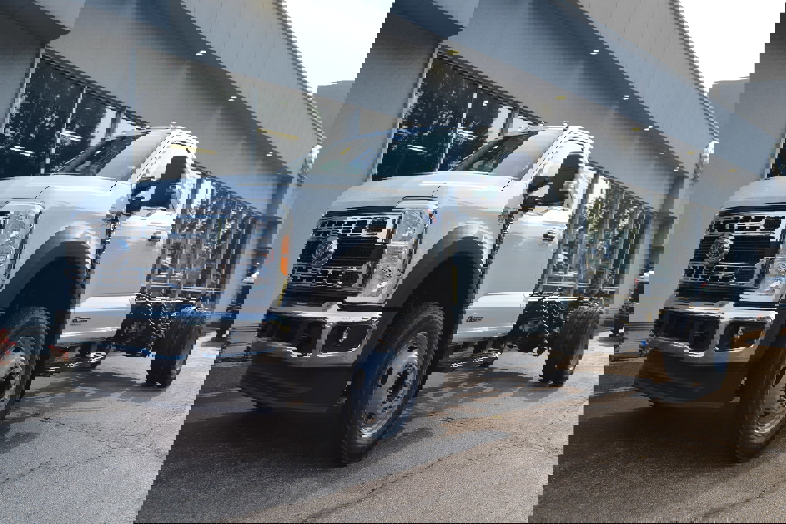New 2024 Ford F550 2WD Regular Cab Super Duty w/ XL Chrome Package