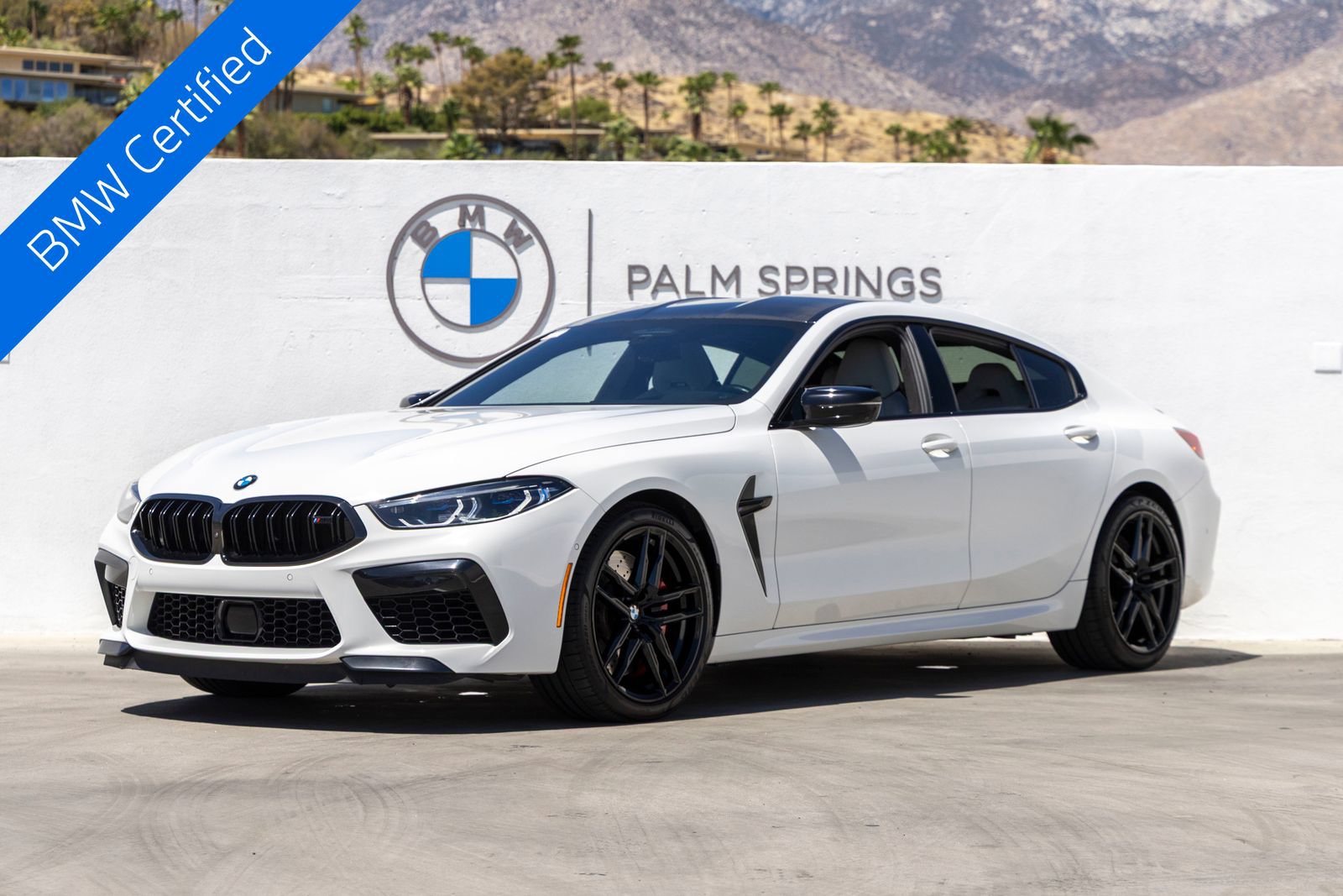 Certified 2024 BMW M8 Gran Coupe xDrive Competition AWD/4WD image 1
