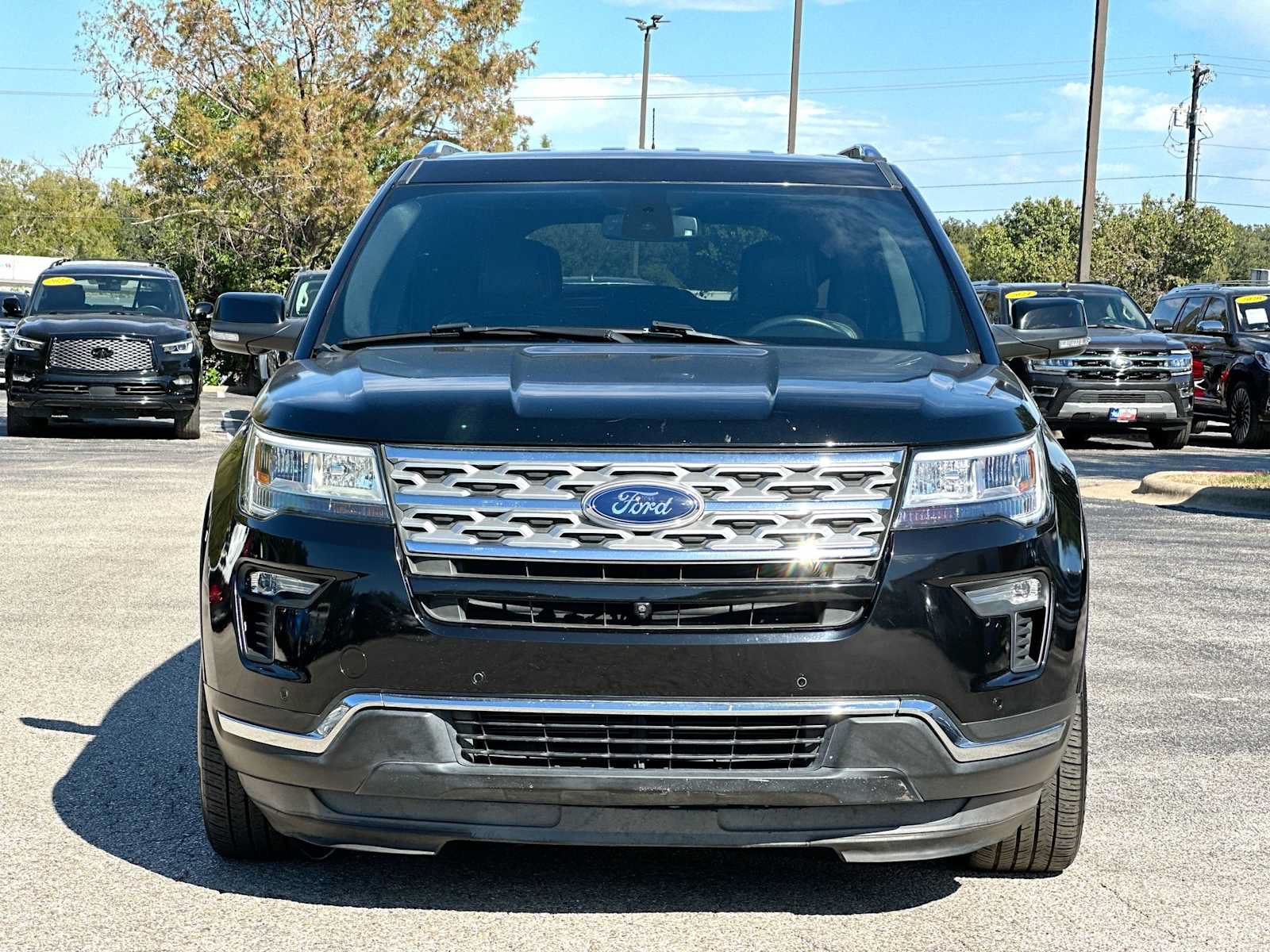 Used 2018 Ford Explorer Limited w/ Ford Safe & Smart Package AWD/4WD image 10