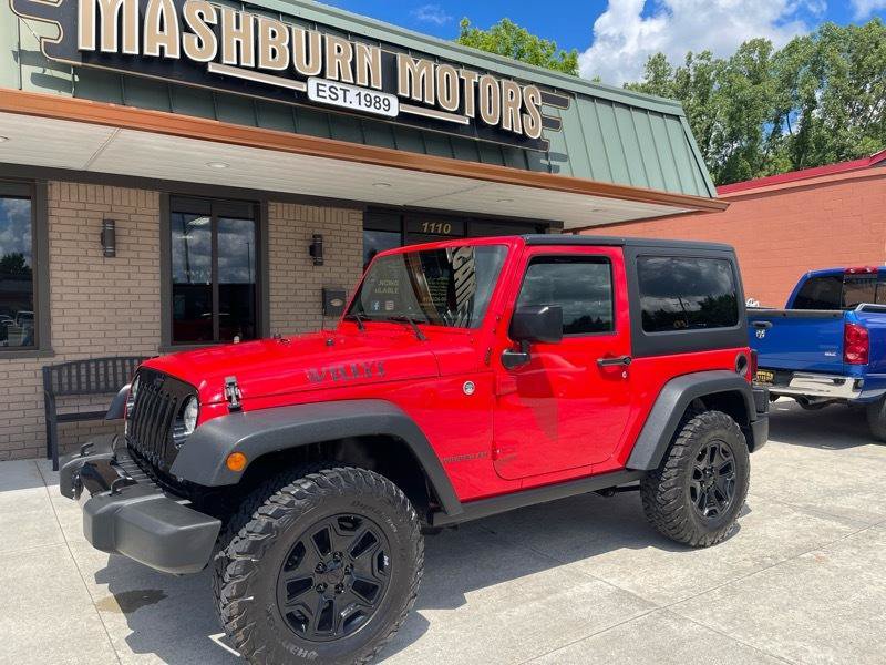 Used 2015 Jeep Wrangler Sport AWD/4WD image 2