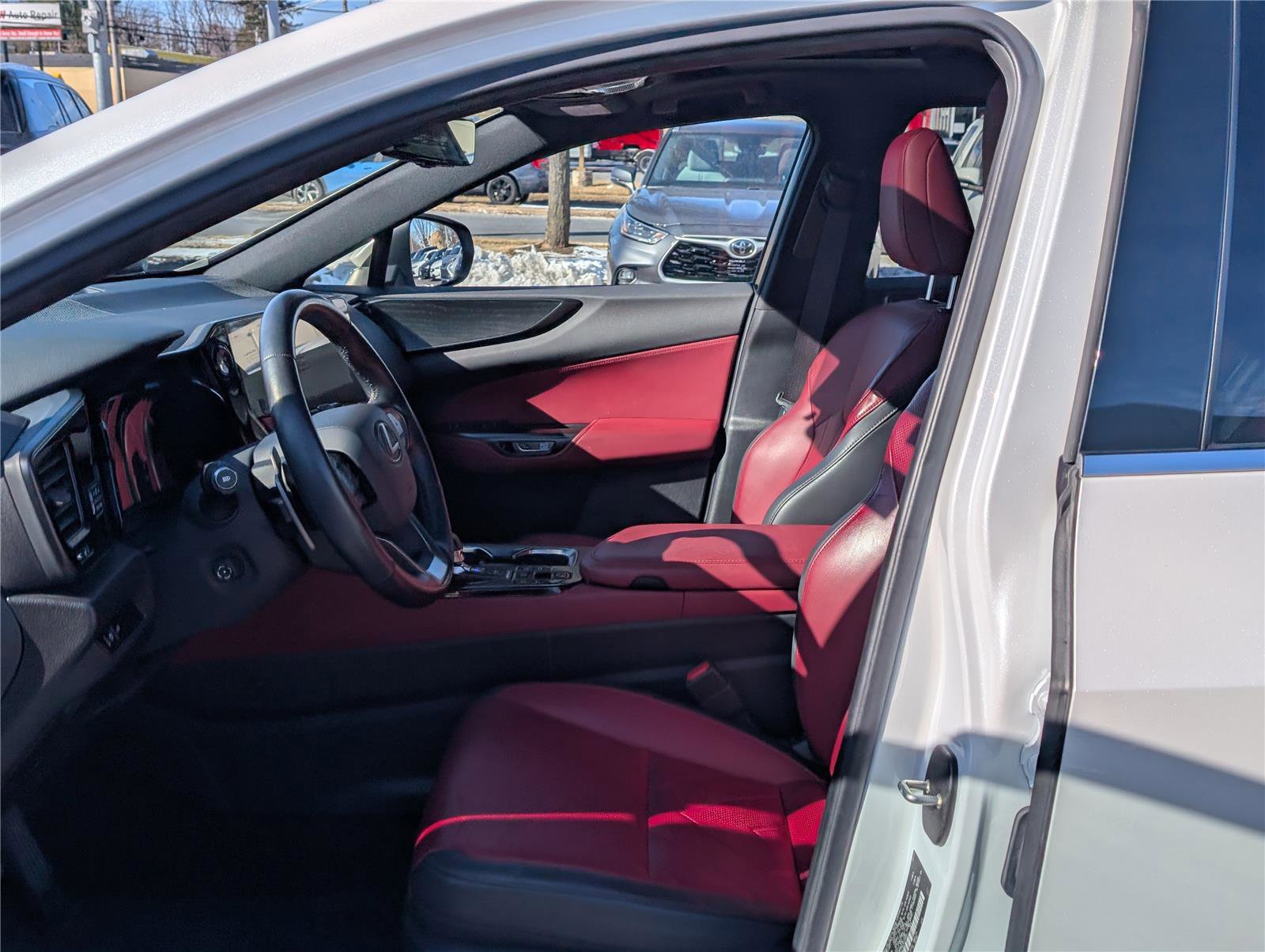 Used 2024 Lexus NX 450h+ AWD w/ Luxury Package image 16