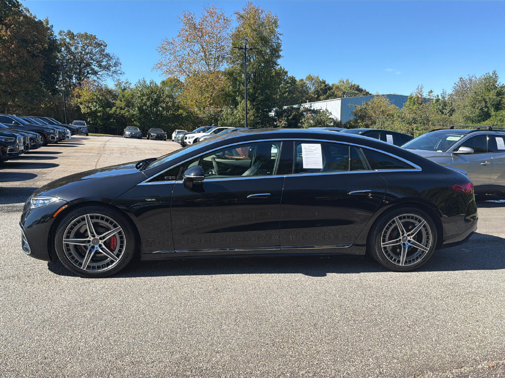 Used 2023 Mercedes-Benz EQS AMG 4MATIC image 4