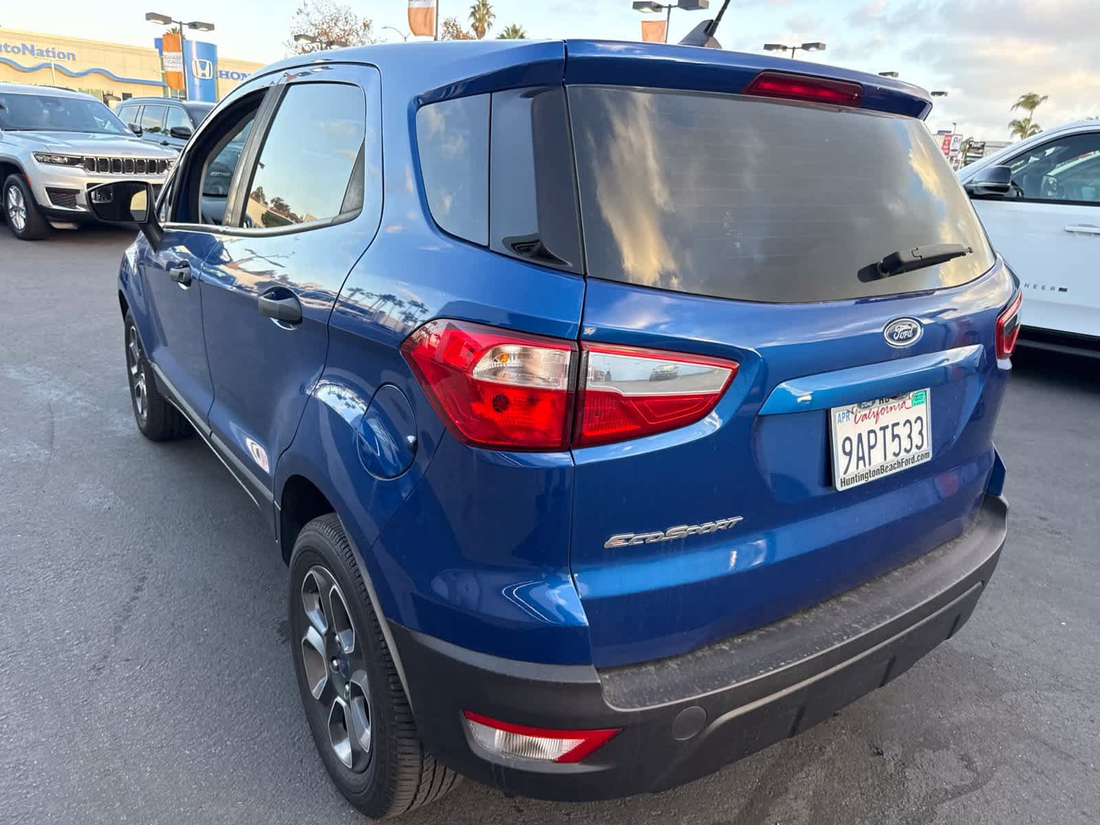 Used 2021 Ford EcoSport S FWD image 19