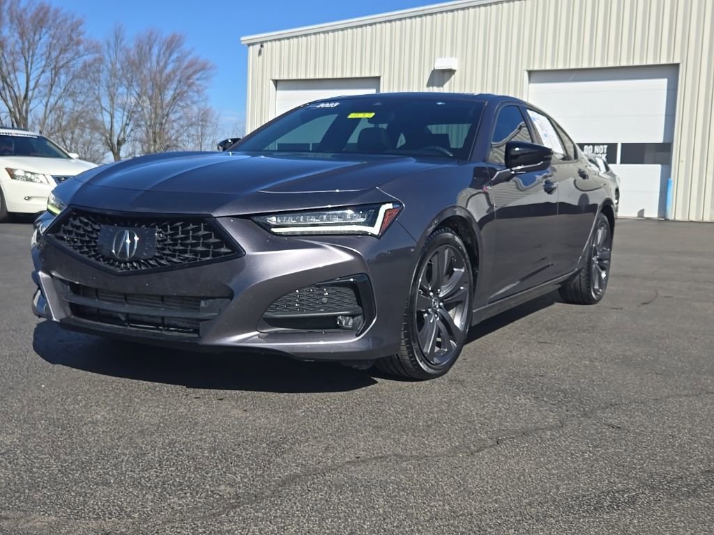 Used 2023 Acura TLX SH-AWD w/ A-SPEC Pkg image 3