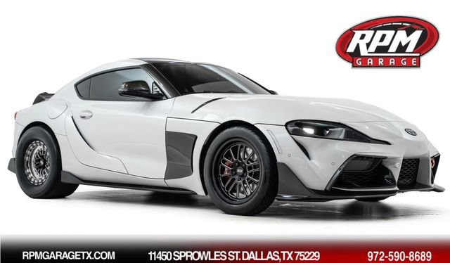 Used 2020 Toyota Supra Launch Edition w/ Driver Assist Package RWD image 1