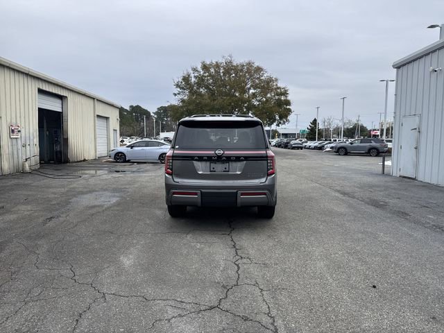 New 2026 Nissan Armada Platinum Reserve image 6