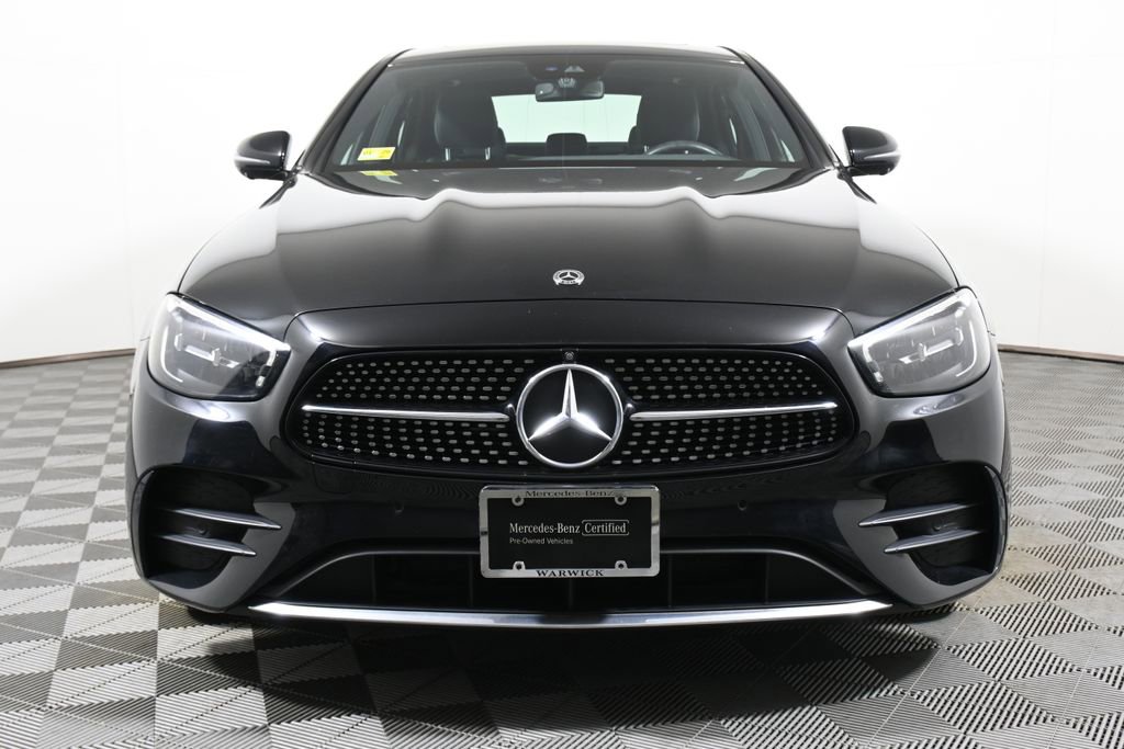 Certified 2021 Mercedes-Benz E 350 4MATIC Sedan image 9