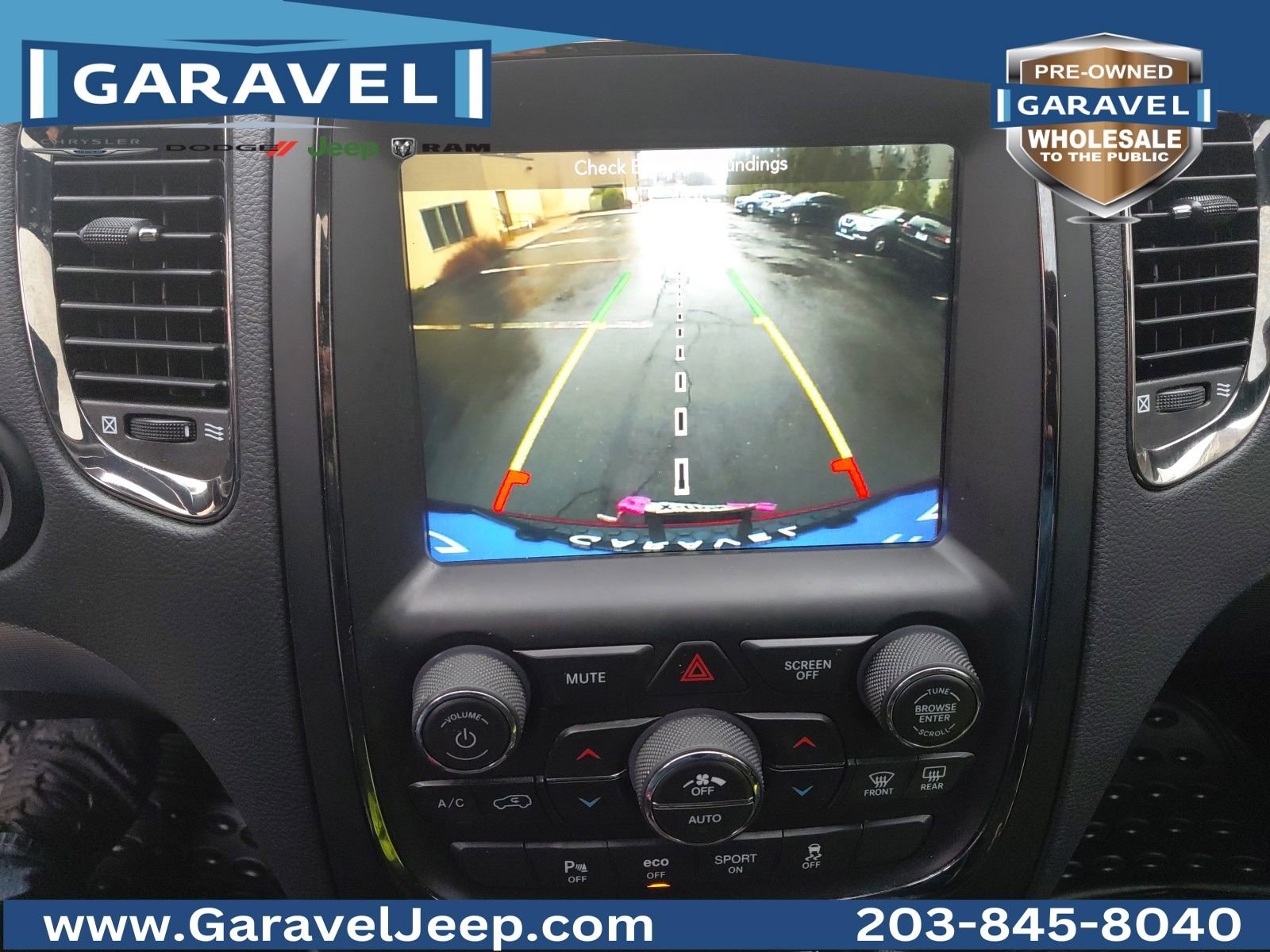 Used 2019 Dodge Durango R/T w/ Blacktop Package image 12