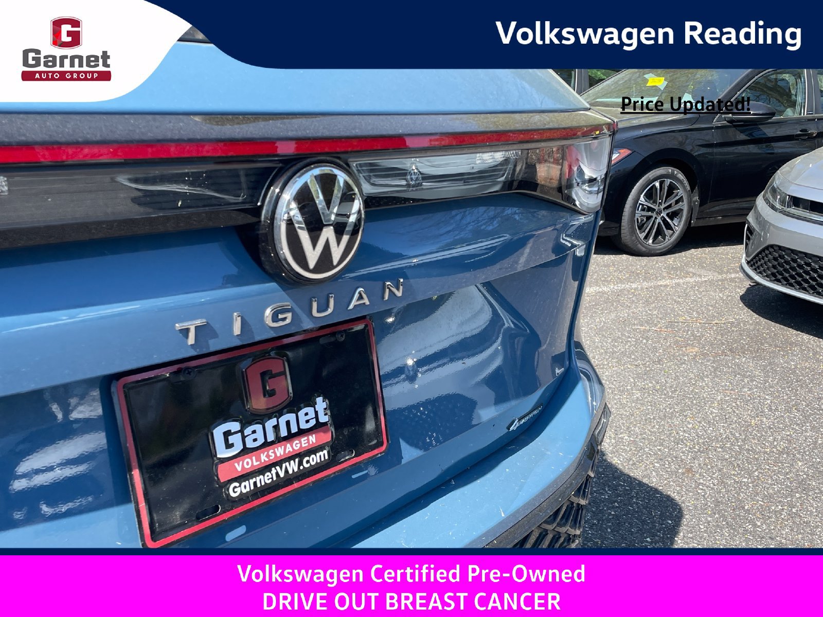 Certified 2025 Volkswagen Tiguan SEL R-Line AWD/4WD image 34