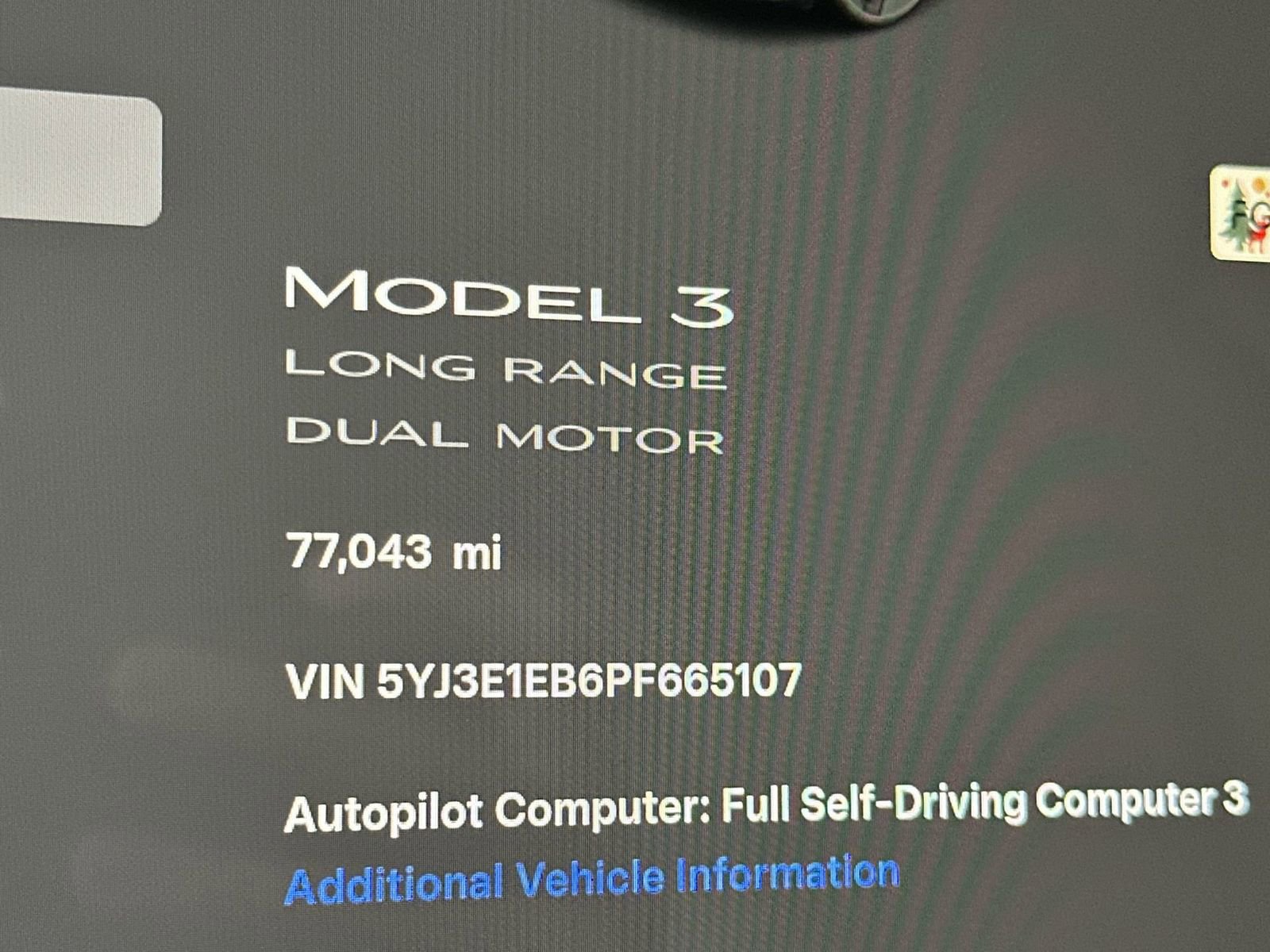 Used 2023 Tesla Model 3 Long Range image 15