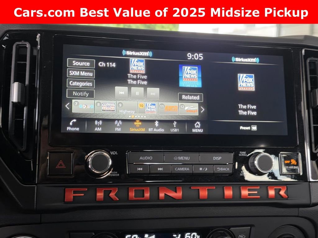New 2025 Nissan Frontier PRO-4X w/ Interior Protection Package image 15