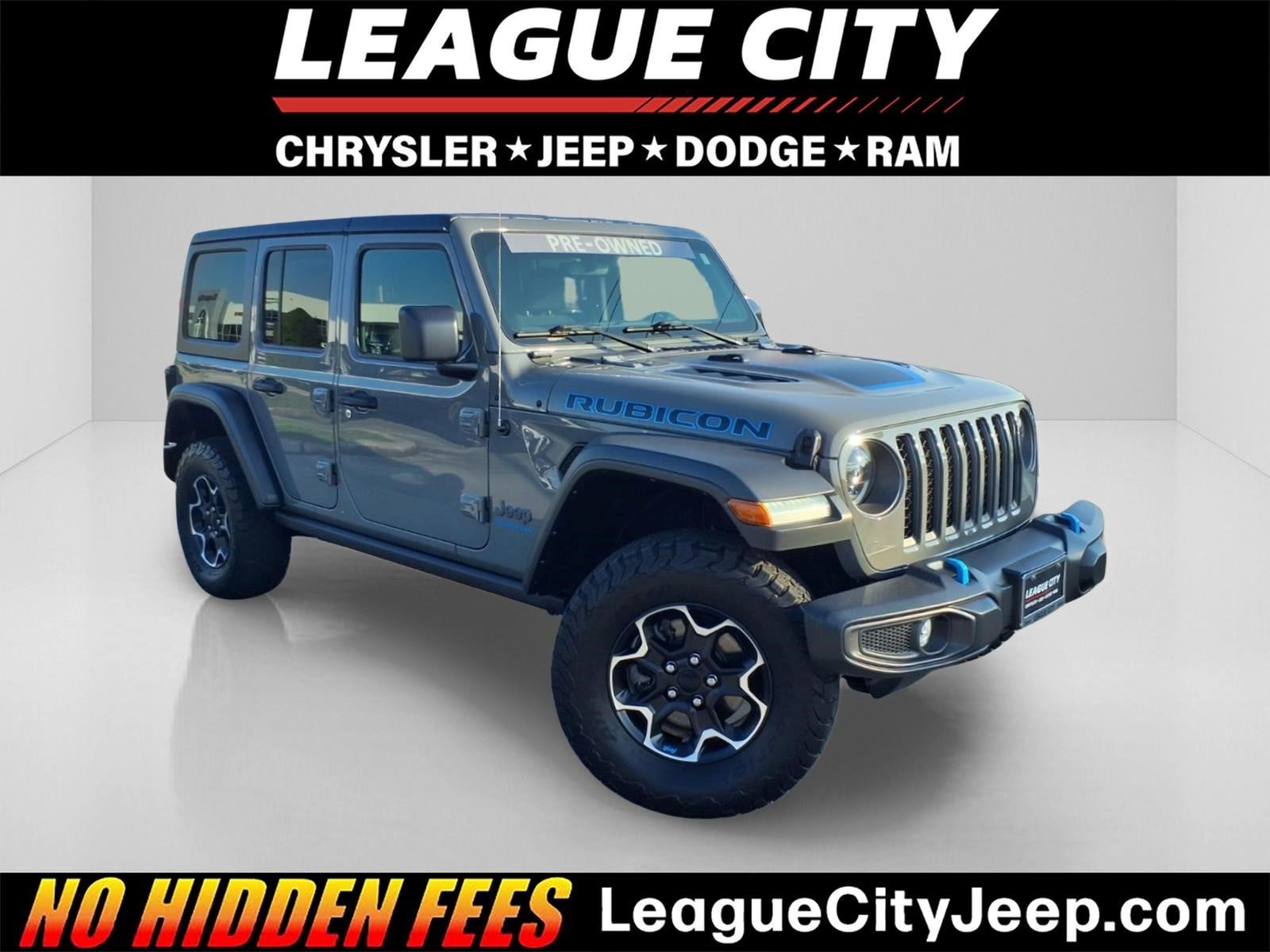 Used 2023 Jeep Wrangler Unlimited Rubicon 4xe w/ Cold Weather Group