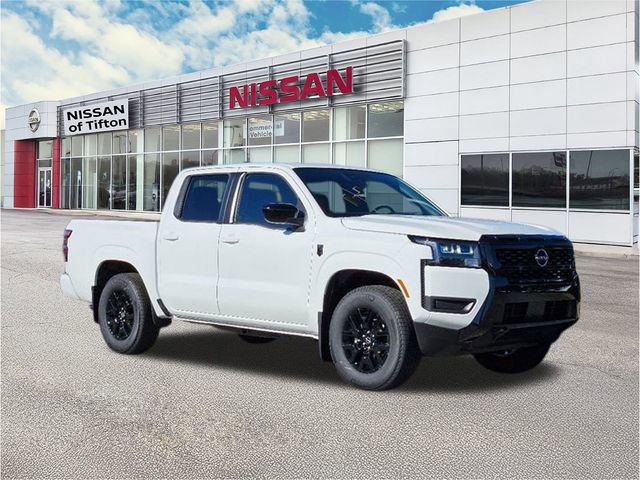 New 2026 Nissan Frontier SV