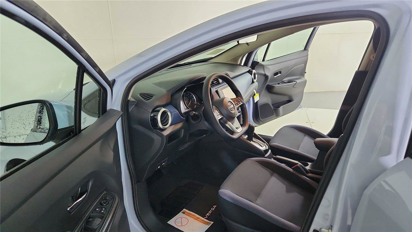 New 2025 Nissan Versa SV w/ Trunk Package image 15