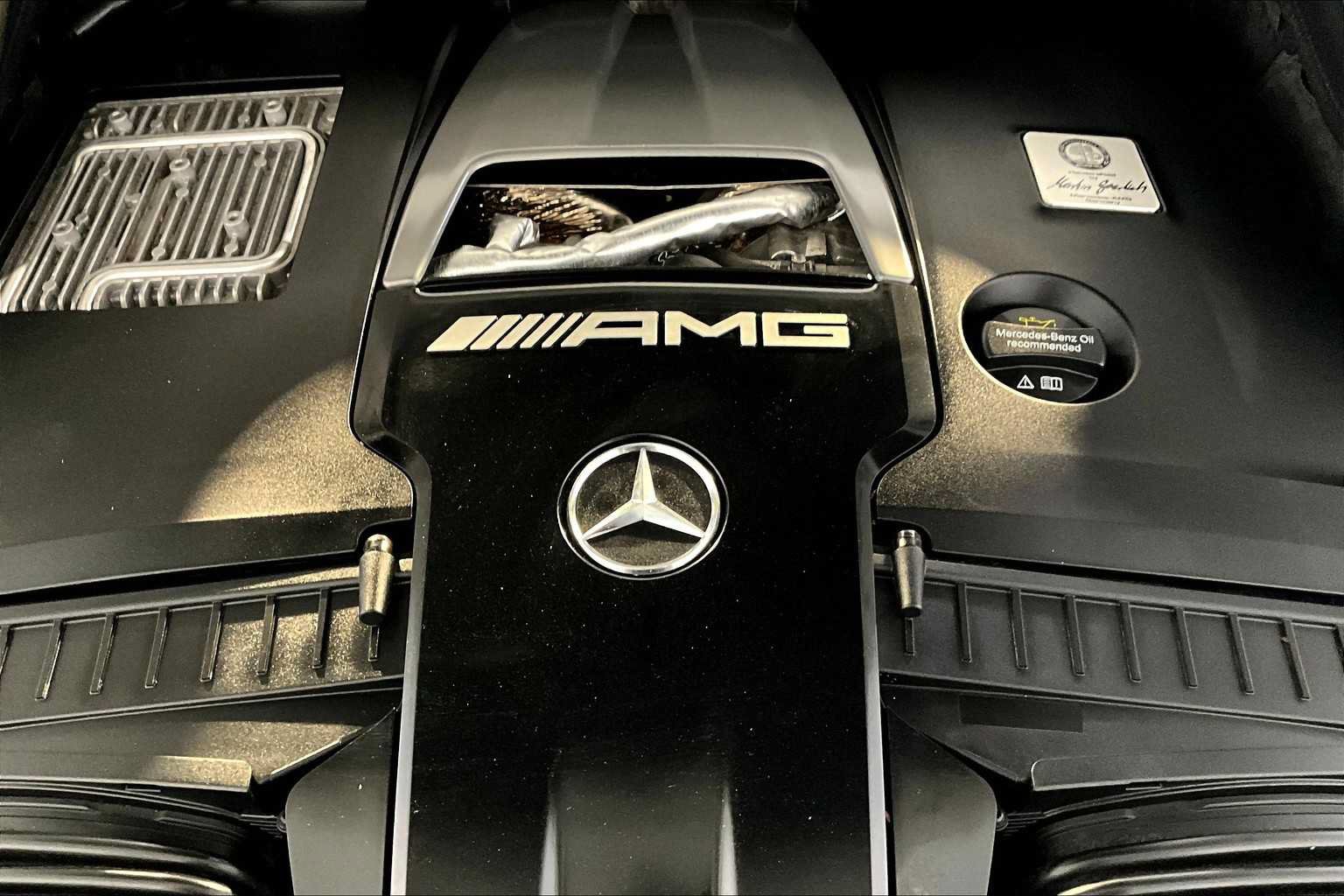 Certified 2021 Mercedes-Benz GLS 63 AMG 4MATIC image 28
