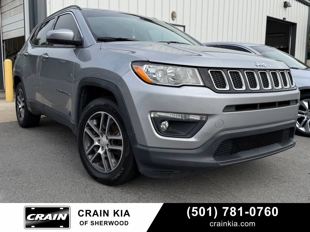Used 2018 Jeep Compass Latitude w/ Popular Equipment Group