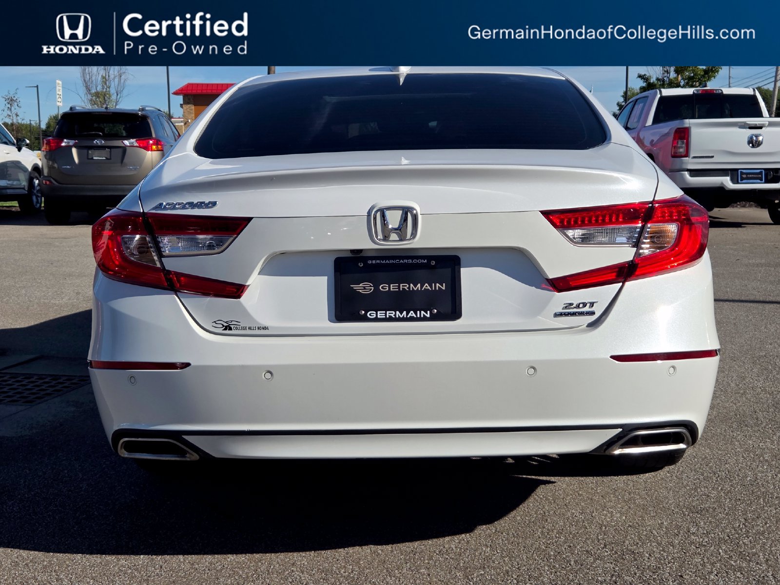 Certified 2021 Honda Accord Touring image 25