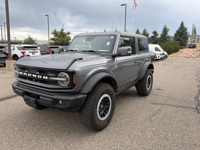 Certified 2023 Ford Bronco Outer Banks w/ Sasquatch Package AWD/4WD image 16