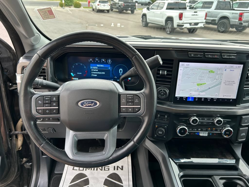 Used 2024 Ford F350 Lariat w/ Lariat Ultimate Package AWD/4WD image 10