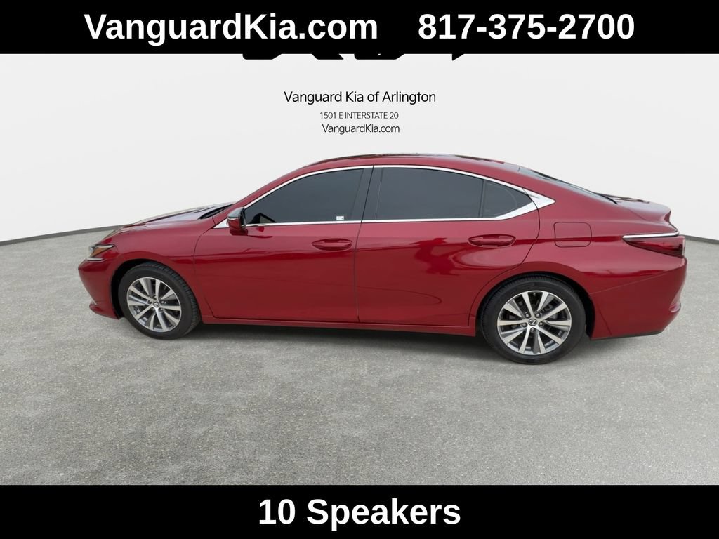 Used 2021 Lexus ES 350 w/ Premium Package FWD image 5
