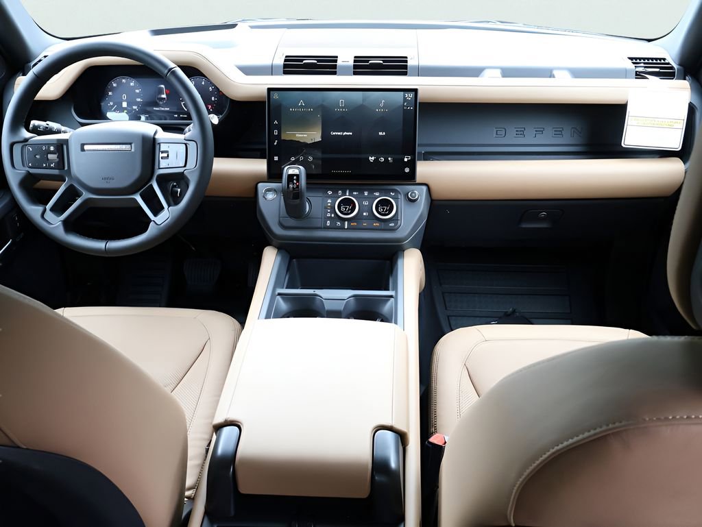 New 2026 Land Rover Defender 130 X-Dynamic SE AWD/4WD image 13