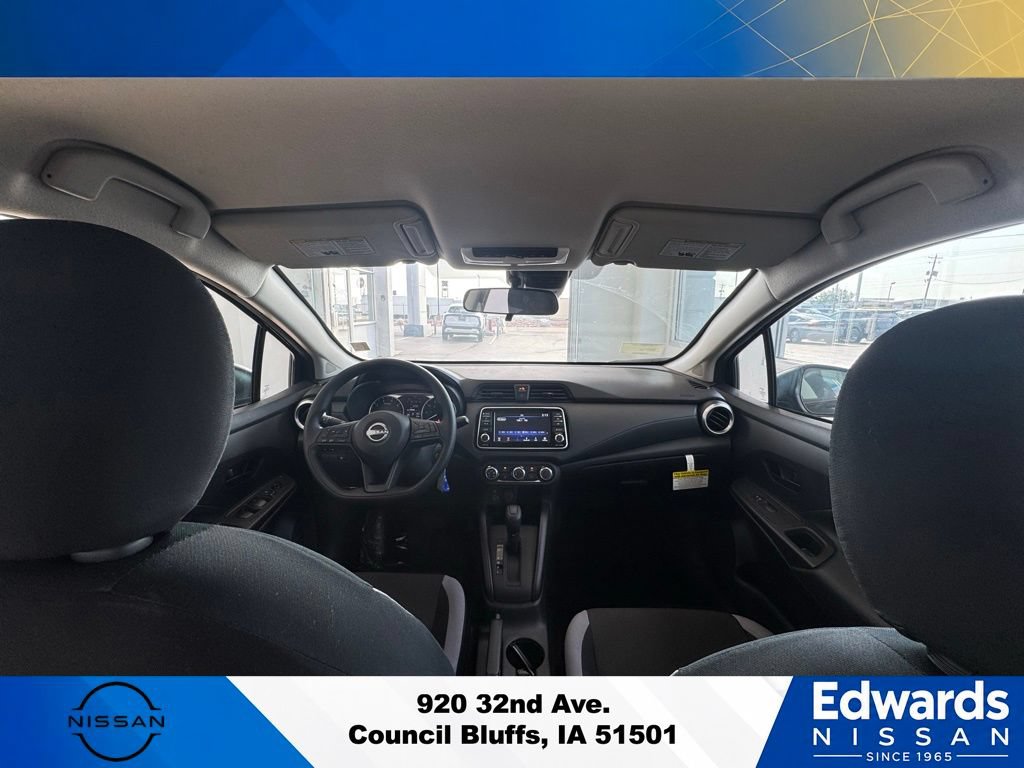 New 2025 Nissan Versa S w/ Trunk Package FWD image 16