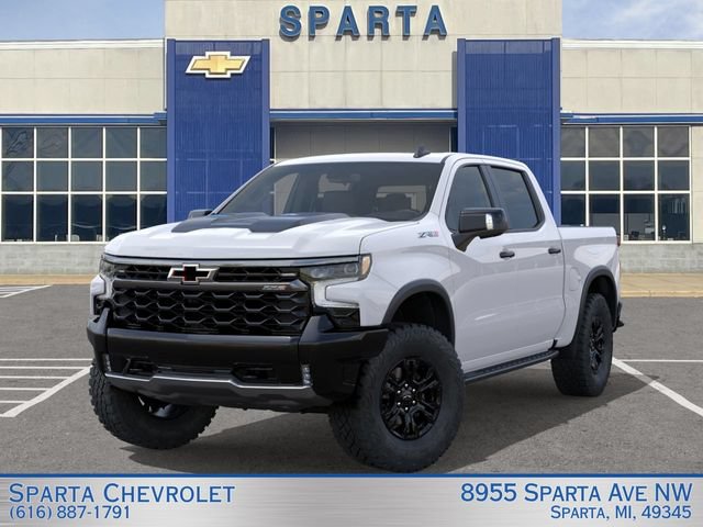 New 2026 Chevrolet Silverado 1500 ZR2 w/ Dark Appearance Package AWD/4WD image 6